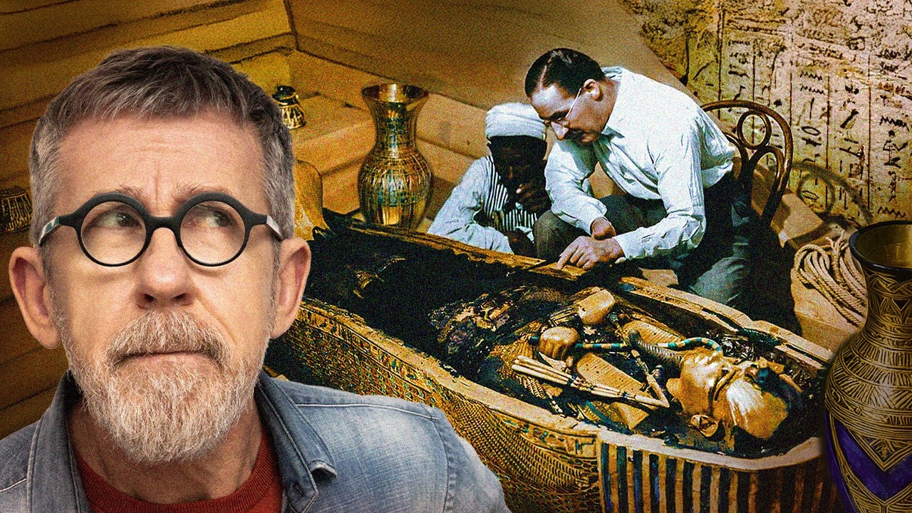 L'Homme qui a défié la Malédiction du Pharaon !