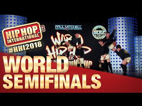 Hashtag - South Africa (Junior Division) at HHI's 2018 World Semifinals
