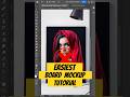 EASIEST Board Mockup Tutorial using Photoshop! #shorts