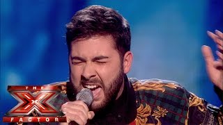 Andrea Faustini sings Jessie J's Who You Are (Sing Off) | Semi-Final Results | The X Factor UK 2014