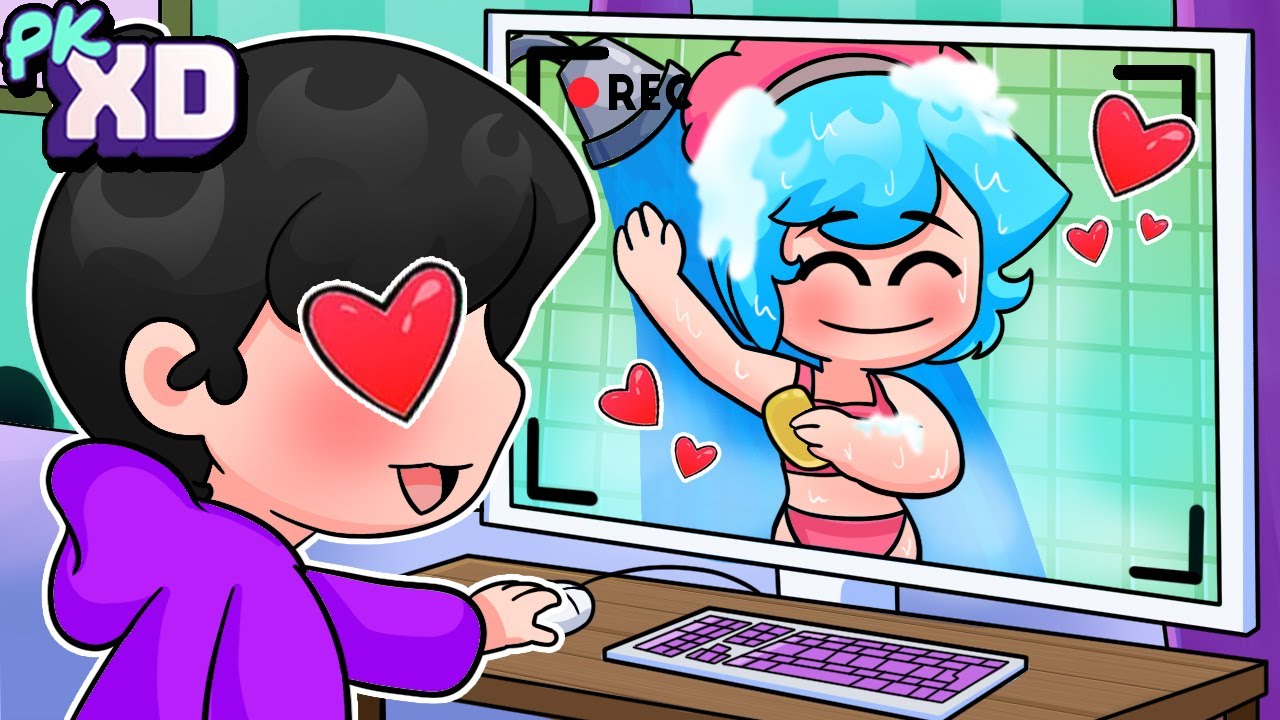 ¡ESPIO A MI MEJO AMIGA EN LA DUCHA POR ERROR! 😱😳 ¿ME DESCUBRE? 😲 SRJUANCHO PK XD ROLEPLAY