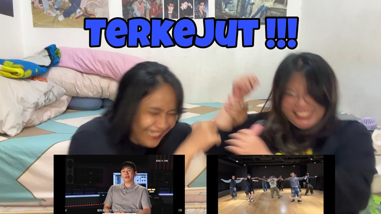 TREASURE & BABYMONSTER | YG ANNOUNCEMENT | TREASURE “EVERYTHING” DANCE PRACTICE | TEUME REACTION