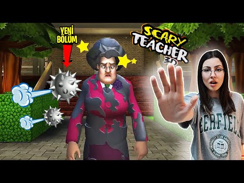 SCARY TEACHER 3D DELİ ÖĞRETMENE MAYIN TUZAĞI !! YENİ BÖLÜM | EYLÜL LAL