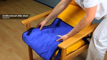 Patient transfer and mobilization - MEDI SLIDE unidirectional slide sheet