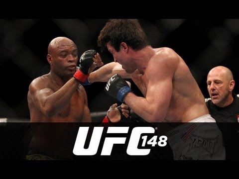 UFC 148 Highlights