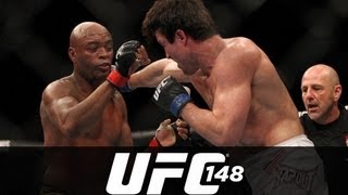 UFC 148 Highlights