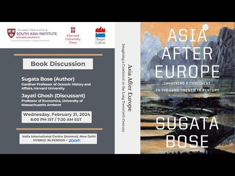Asia After Europe: Imagining a Continent in the Long Twentieth