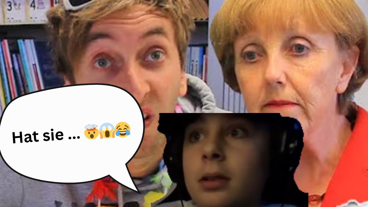 Sandra trifft Frau Merkel – Reaktion! 😱 | Freshtorge | Reaktion | ‪