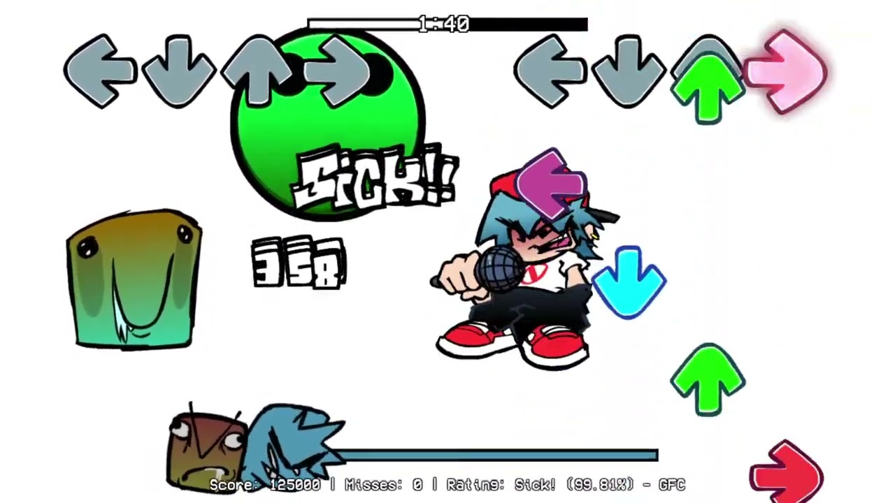 FNF: 17 Bucks: SLOP - GD (FC)