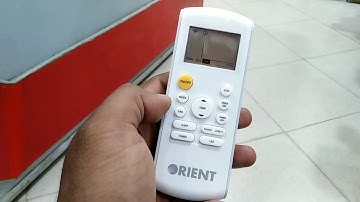 Orient Ac Dc Inverter Remote Full Setting And Features In Urdu/Hindi