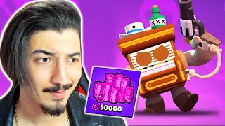 Saloon 8-Bi̇t Ve 50000 Star Poi̇nt Aliyorum Brawl Stars