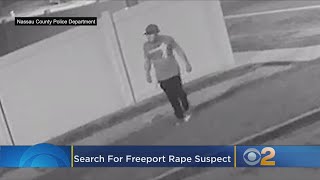 Search Continues For Suspect In Freeport Rape