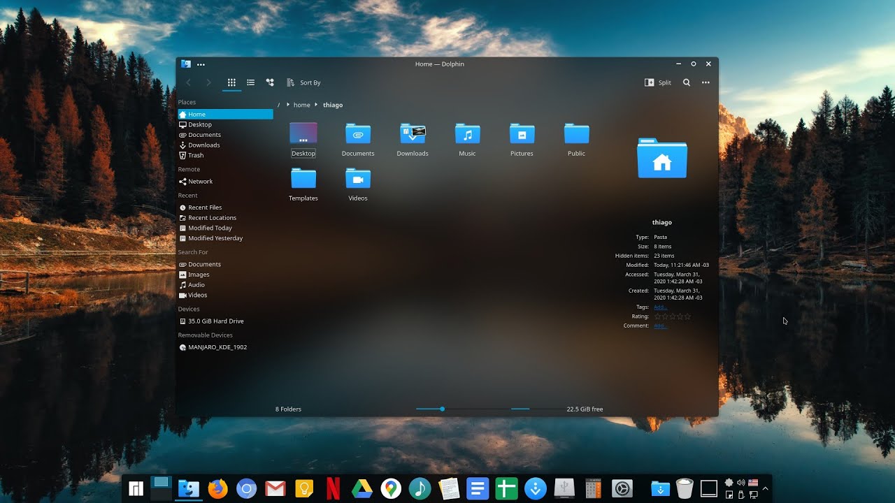 KDE Linux - Opção para computador para home office