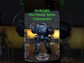 Arcknight Flat Plastic Minis Cyberpunk #cyberpunk #miniature #skirmish