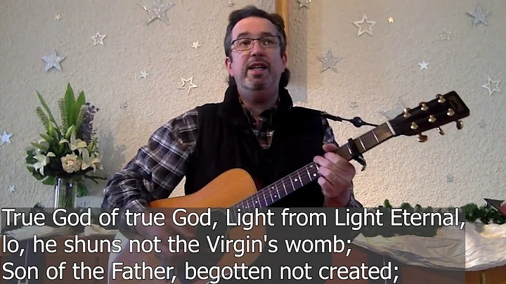 "O Come All Ye Faithful" by Jeff Lowery