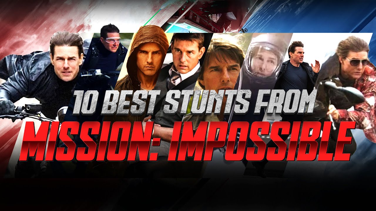 Top 10 Mission Impossible Stunts Ranked | Tom Cruise