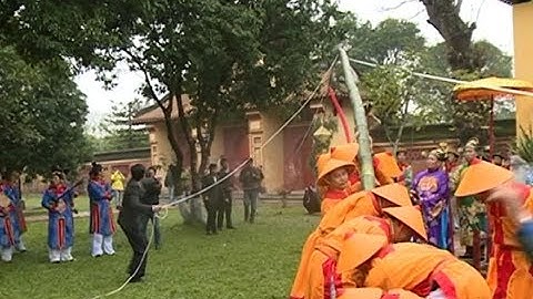 Dựng Nêu – nét đẹp văn hóa dịp Tết cổ truyền của dân tộc