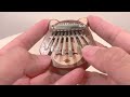 カリンバ ミニ(親指ピアノ) トトロ風 8鍵 / Kalimba mini sound sample