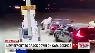 New effort to crack down on carjackings