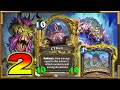 Hearthstone: Quest Shudderwock C'Thun Shaman Part 2 | Is Better Than Ever |Descent of Dragons | Wild