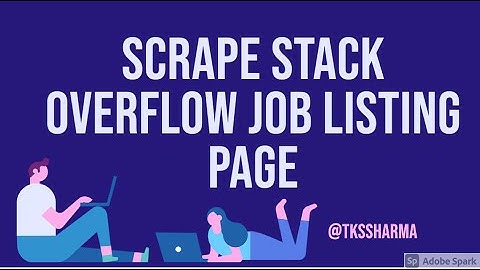 Scraping web with Node JS || Puppeteer and Cheerio || Scrape Stack Overflow Jobs #07