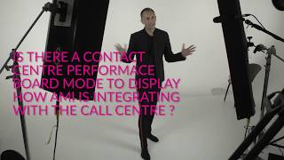 Is There A Contact Centre Performance Board Mode?
