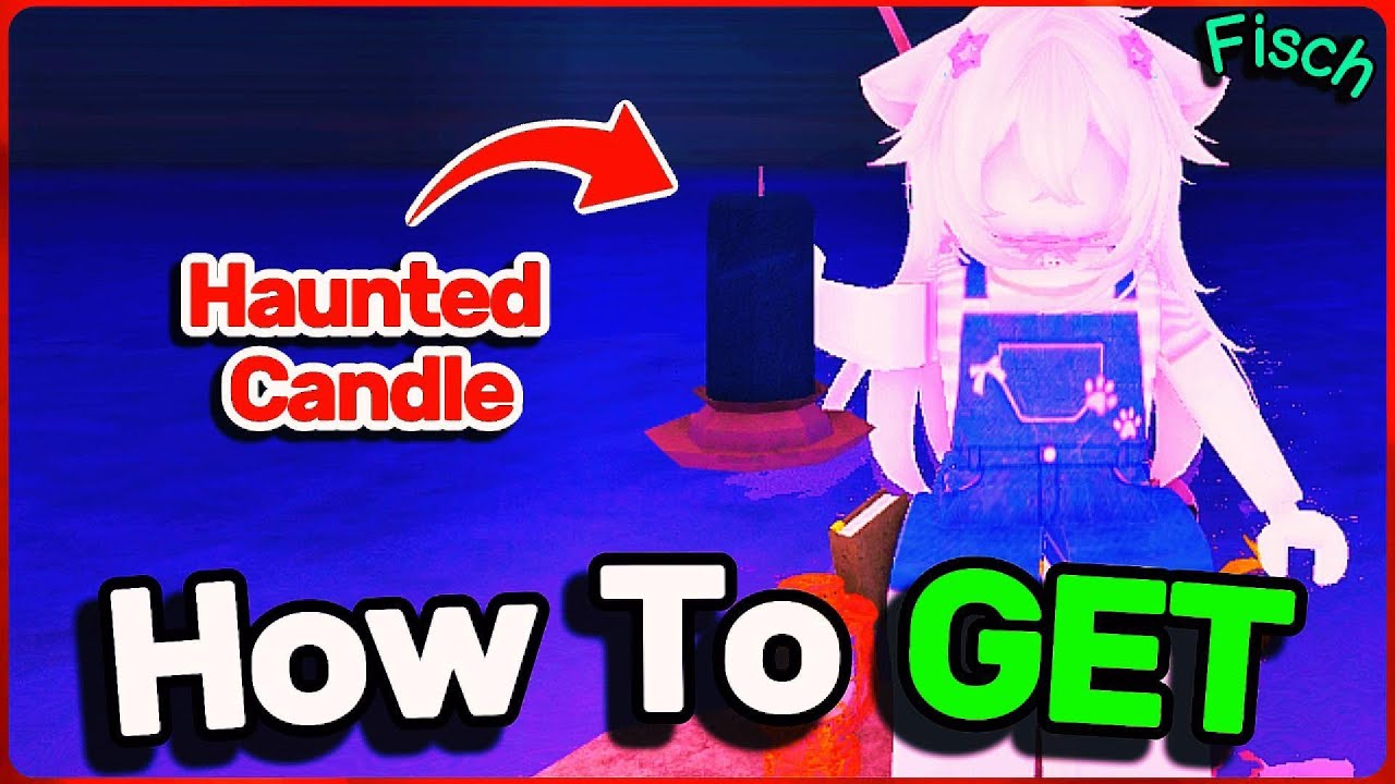 Fisch Huanted Rode How to GET HAUNTED CANDLE in FISCH (FischFright 2025) Roblox - YouTube