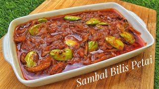 Resepi Sambal Bilis Petai Comfirm Terangkat  Resepi Orang Lama