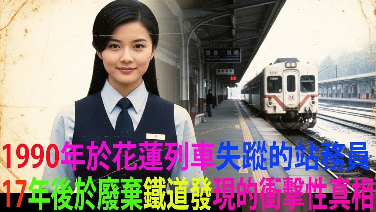1990年，消失於開往花蓮末班車的女性站務員… 17年後，在廢棄鐵道，於火車座位下發現的陳舊日記。 ㅣ有聲書ㅣ好看的小說