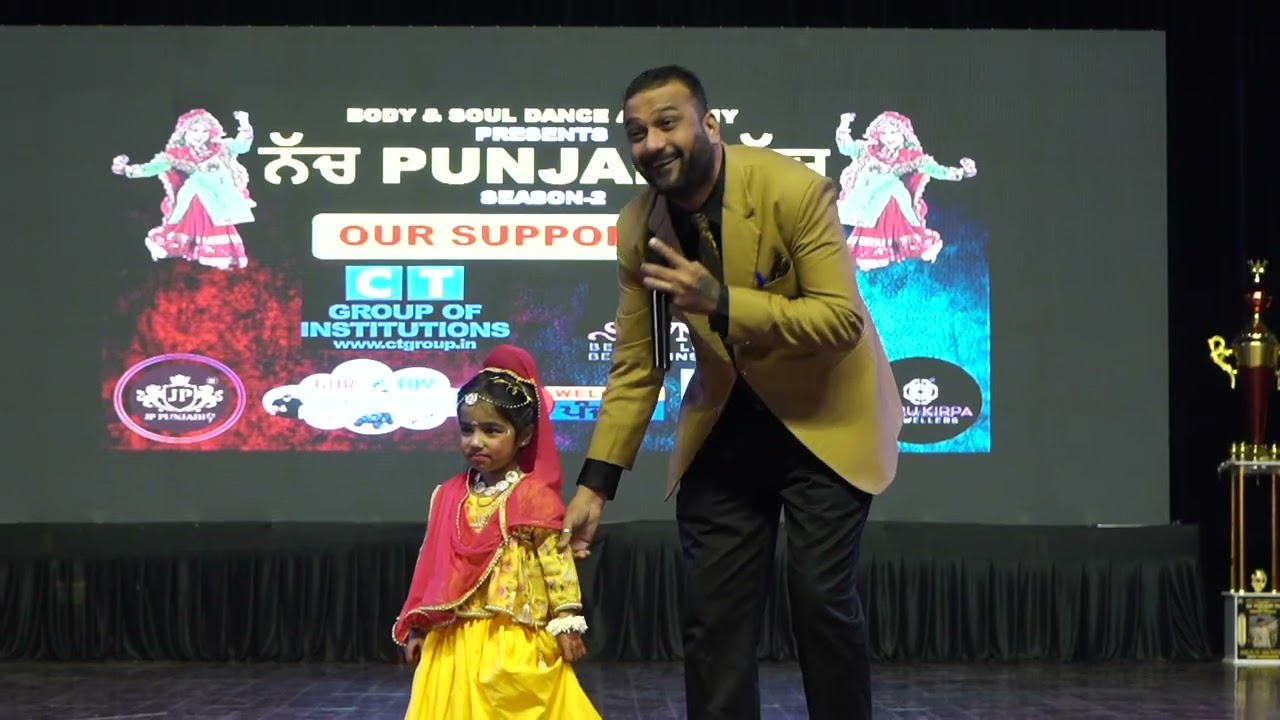Hazel Semi Classical Fresher Dance Category NACH PUNJABI NACH SEASON 2 