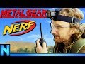 NERF Metal Gear Solid - Snake SNAKE SNAAAAAKE???!