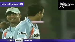 India vs Pakistan 5th ODI Match 2007 Jaipur - Cricket Highlights