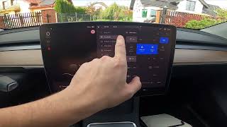 How to Enable or Disable Dipped Beam in Tesla Model Y ( 2020 – now ) | Turn Headlights Off