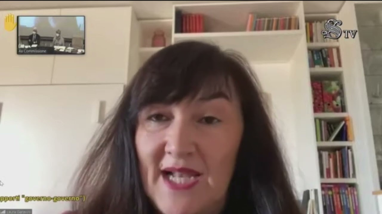 D'Alema e le armi alla Colombia | Le domande di Laura Garavini all'A.D. di Leonardo.