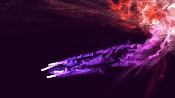 Particle Animation | 3ds Max, fumefx, Krakatoa Render