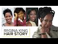 Regina King Looks Back at Her Iconic Hair Moments Through the Decades | Hair Story