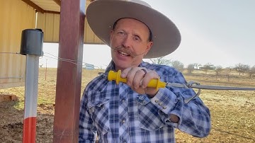 Electric Fence Gate Tip