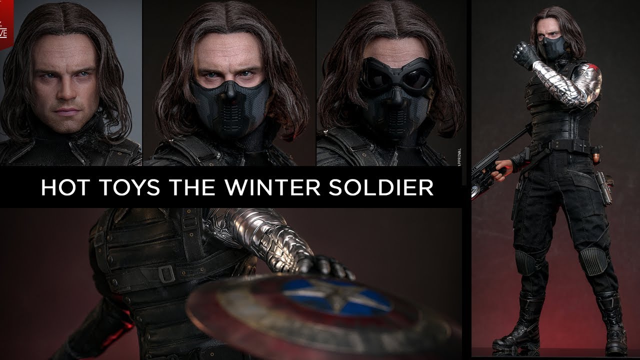 ホットトイズ WINTER SOLDIER 美品 Winter Soldier (Artisan Edition) Sixth Scale Figure by Hot Toys