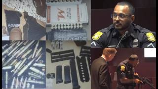 Ex-Marine Corps Cop Details Guns &amp; Ammo in Julio Foolio Capital Murder Trial