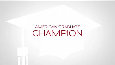 American Graduate Champion: Tyree Barnes