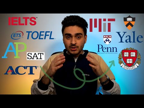 🇺🇸تجربة ابتعاث#٣ || ايش شروط الجامعات النخبة؟