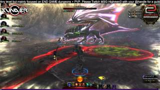 Neverwinter : The Lair of the Mad Dragon Tier 1 Epic Dungeon TWO SHOT!
