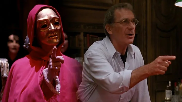 Eyes Wide Shut - Red cloak unmasked !!! (film anal...