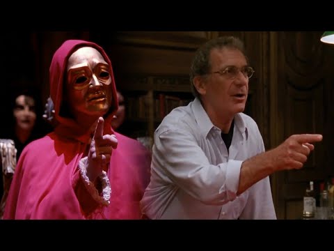 Eyes Wide Shut - Red cloak unmasked !!! (film analysis)