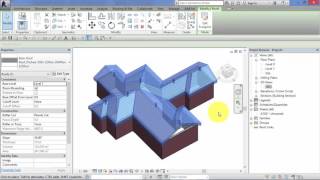 Module 4: Unit 10: Revit Architecture: Roof by Footprint Net Worth