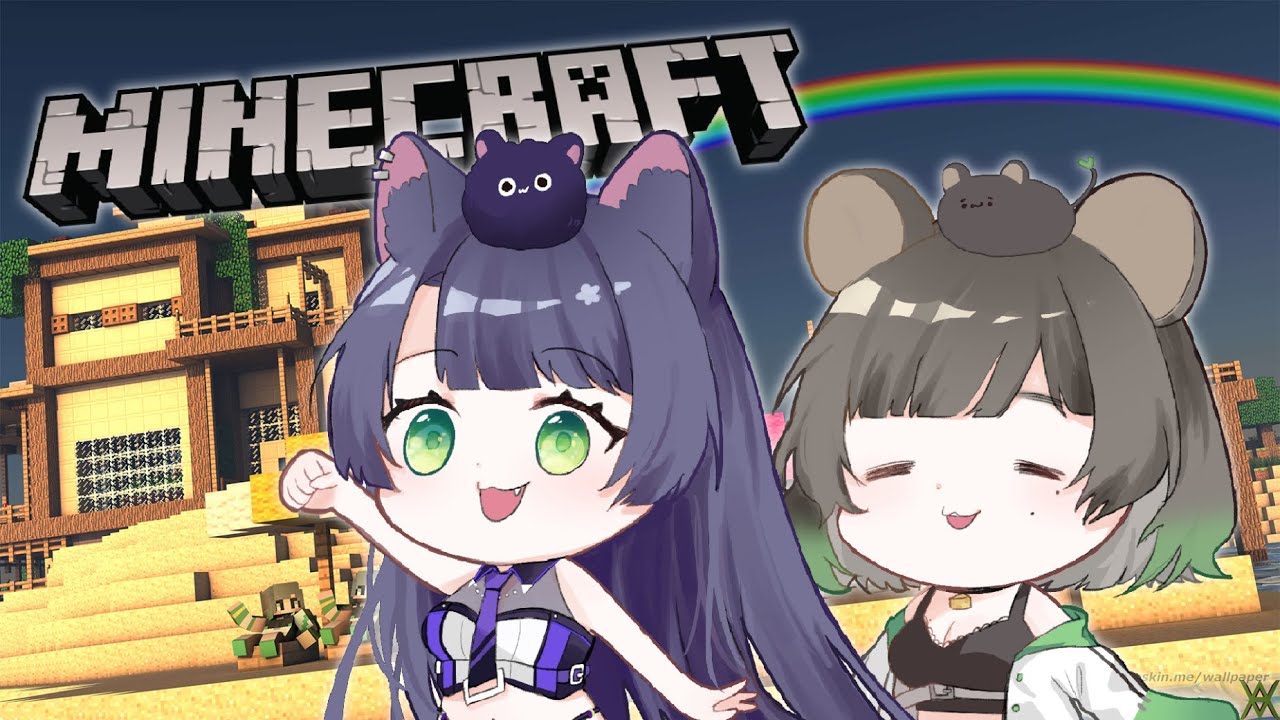 Fusca Minecraft 【Minecraft】前進!道具屋伺服器 ft.@FuscA_ch 【拉莉拉塔】 - YouTube