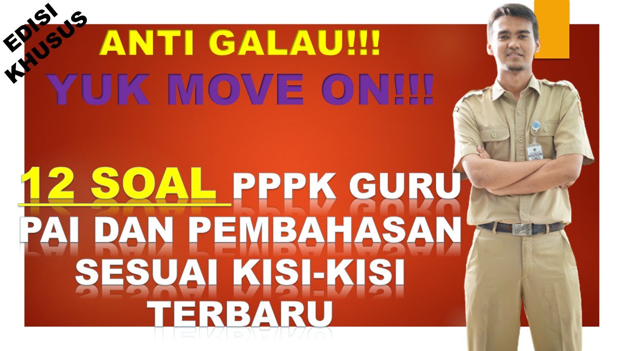 Soal pai pppk tahap 2