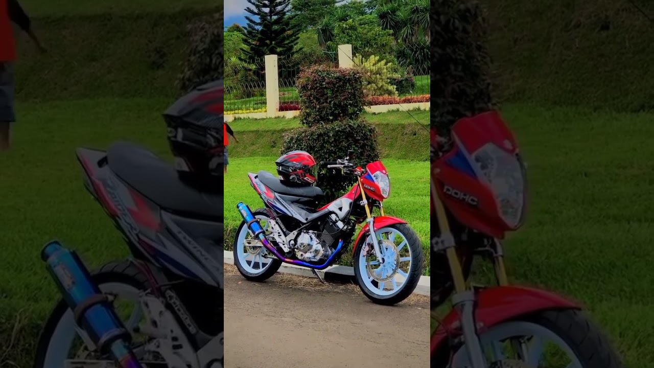 STORY WA SATRIA FU CBU Thailand ROAD RACE KECE ABIS