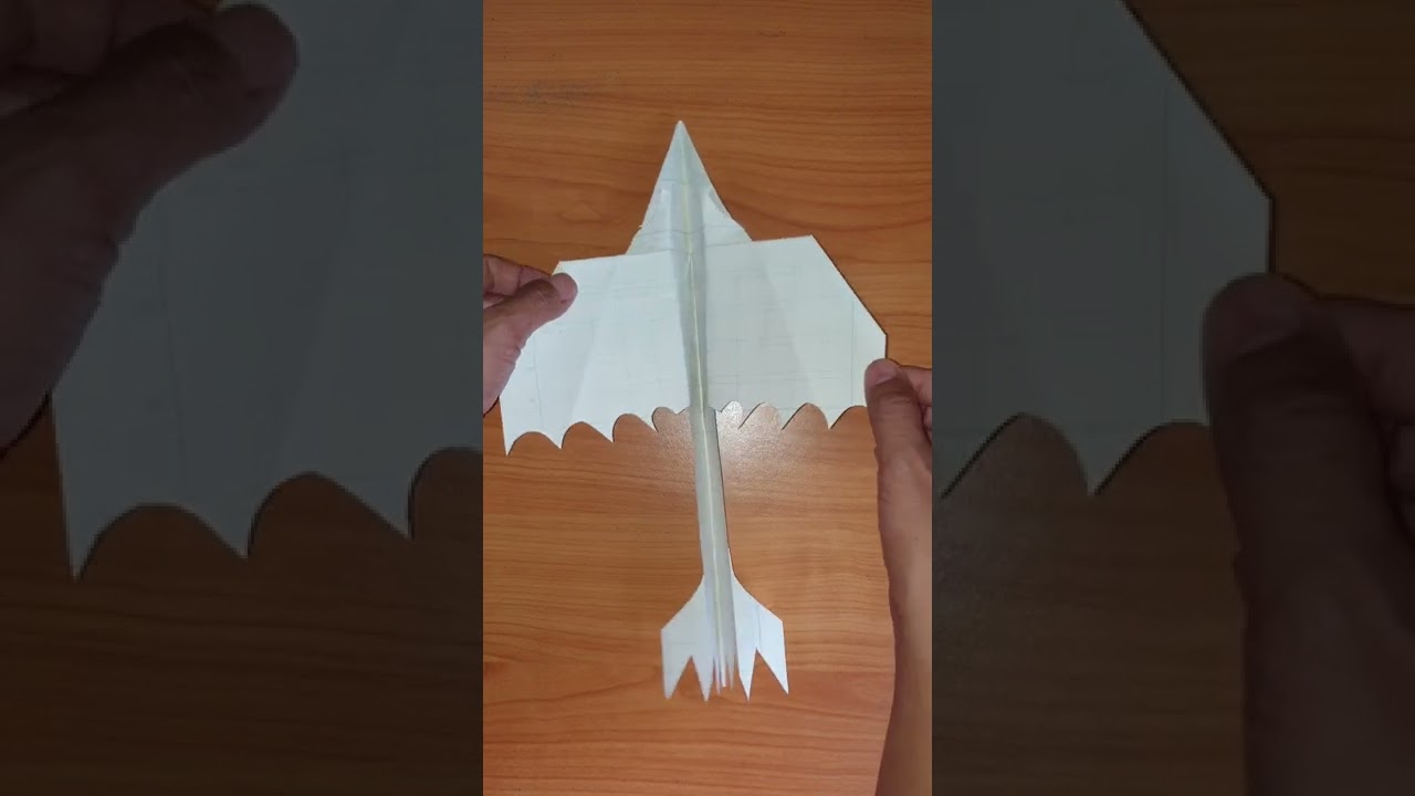 Cách gấp máy bay hình khủng long / How to make paper... - youtube