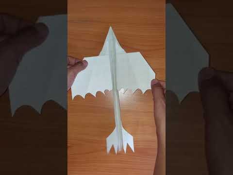 Video Cách gấp máy bay hình khủng long / How to make paper... - youtube